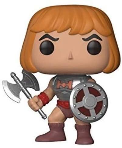 Funko Pop Television: Masters of The Universe - Battle Armor He-Man Collectible Vinyl Figure