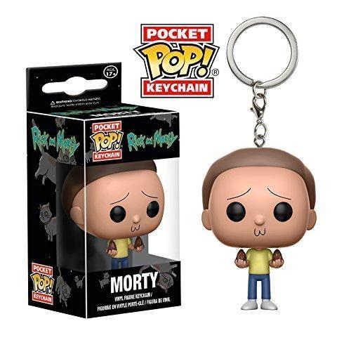 Funko Rick and Morty Pocket Pop! Key Chain