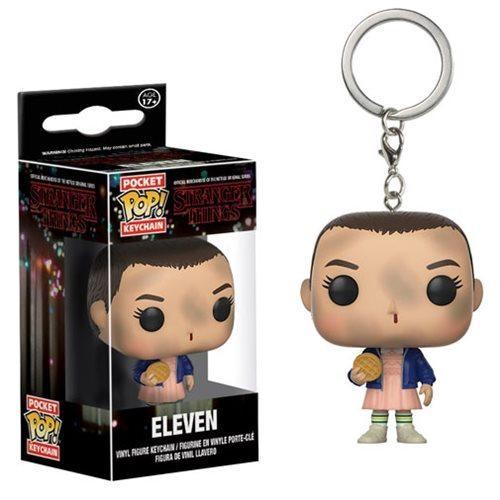 Funko Stranger Things Eleven with Eggo Pocket Pop! Key Chain