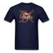 Funny Bones Unisex Classic T-Shirt - navy / S