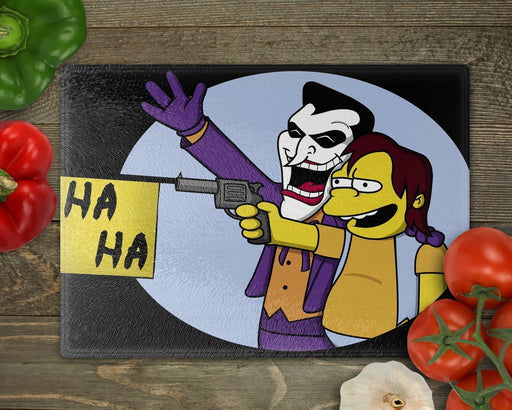 Funny Gun! Cutting Board