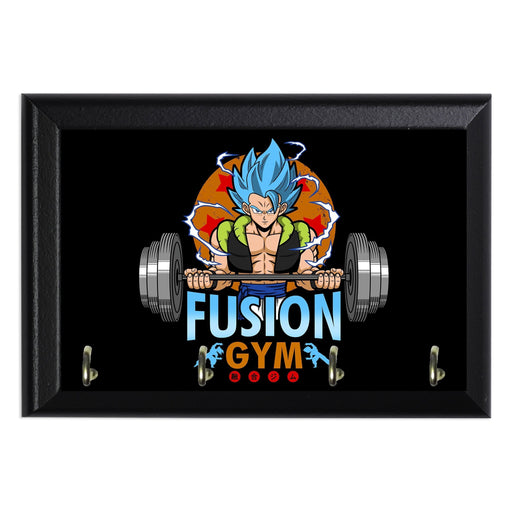 Fusion Gym Key Hanging Plaque - 8 x 6 / Yes