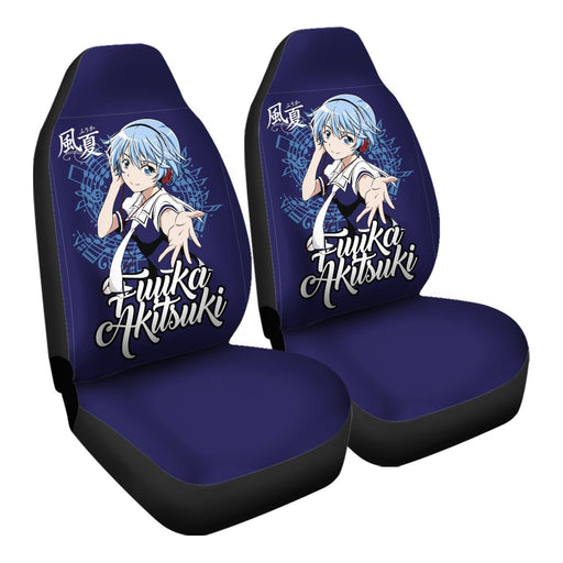 Fuuka Akitsuki Car Seat Covers - One size