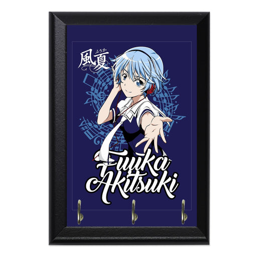 Fuuka Akitsuki Key Hanging Plaque - 8 x 6 / Yes
