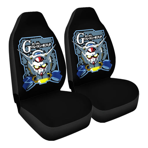 G Self Gundam Car Seat Covers - One size
