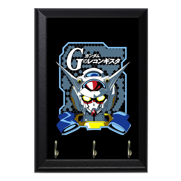 G Self Gundam Key Hanging Plaque - 8 x 6 / Yes