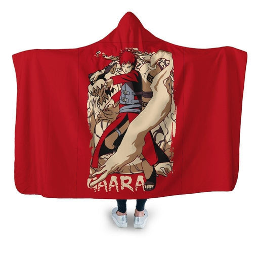 Gaara Hooded Blanket - Adult / Premium Sherpa