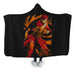 Gaara Ii Hooded Blanket - Adult / Premium Sherpa