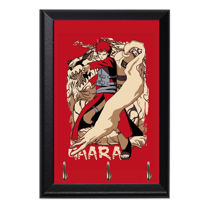 Gaara Key Hanging Plaque - 8 x 6 / Yes