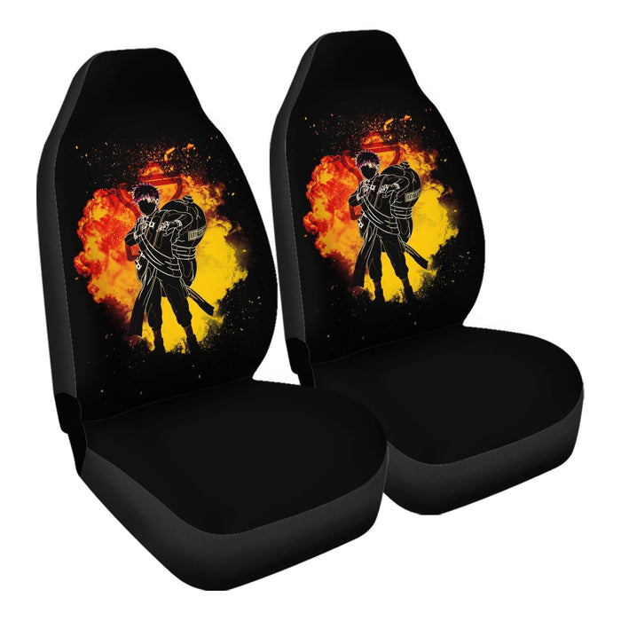 Gaara Soul Car Seat Covers - One size