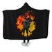 Gaara Soul Hooded Blanket - Adult / Premium Sherpa