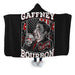 Gaffney Bourbon Hooded Blanket - Adult / Premium Sherpa