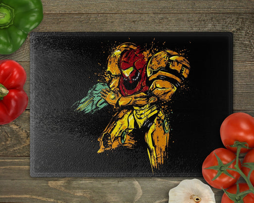 Galactic Bounty Hunter Tostadora Cutting Board