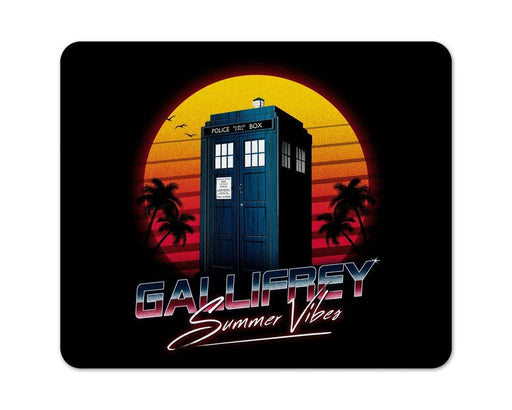 Gallifrey summer vibes Mouse Pad
