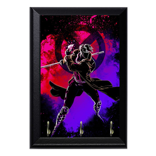 Gambit Soul Key Hanging Wall Plaque - 8 x 6 / Yes