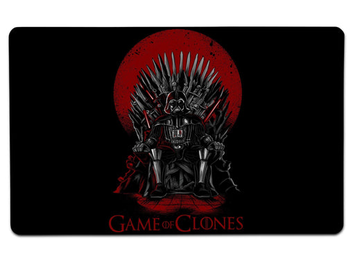 Game Of Clones Large Mouse Pad