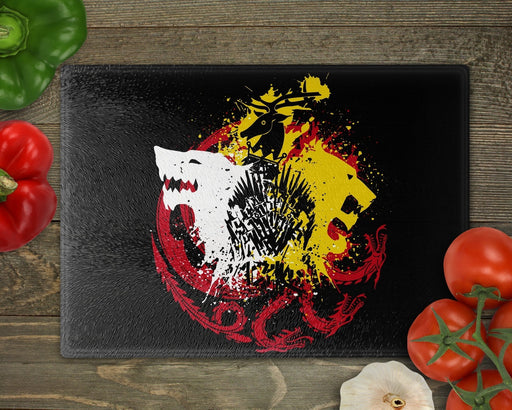 Game Of Colors Cutting Board