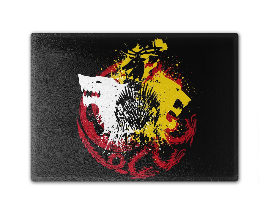 Game Of Colors Cutting Board