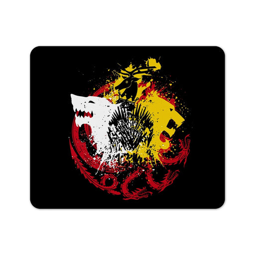 Game Of Colors Mouse Pad
