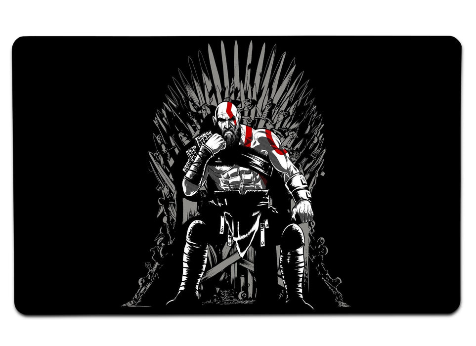Game Of Gods Large Mouse Pad