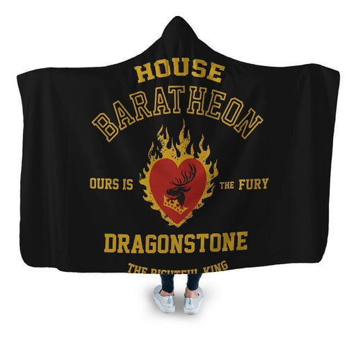 Game Of Thrones House Baratheon V2 Hooded Blanket - Adult / Premium Sherpa