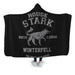 Game Of Thrones House Stark V2 Hooded Blanket - Adult / Premium Sherpa