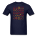 Game Of Thrones Minimalism Unisex Classic T-Shirt - navy / S