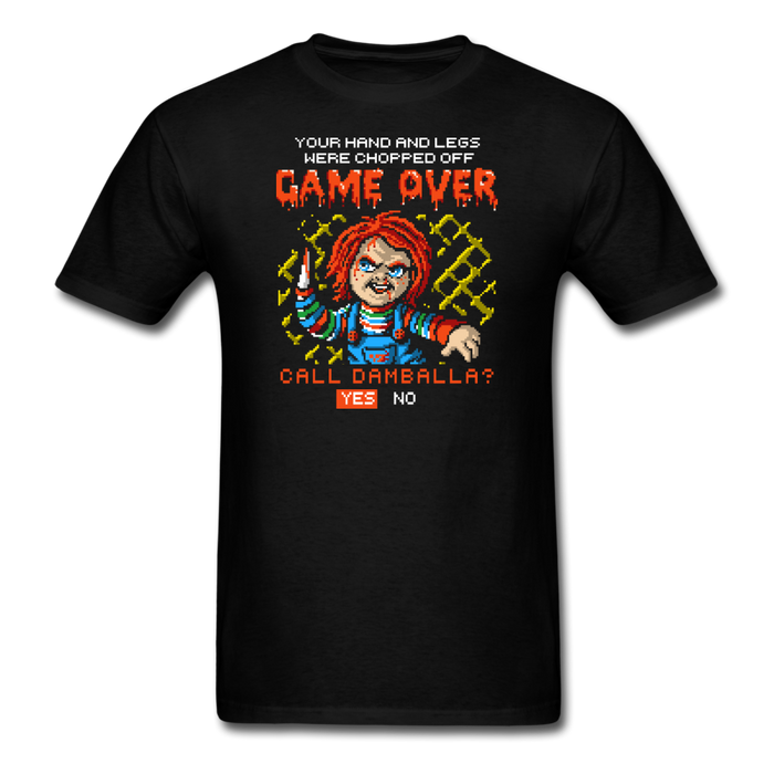 Game Over Cp2 Death Unisex Classic T-Shirt - black / S