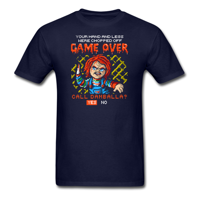 Game Over Cp2 Death Unisex Classic T-Shirt - navy / S