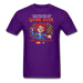 Game Over Cp2 Death Unisex Classic T-Shirt - purple / S