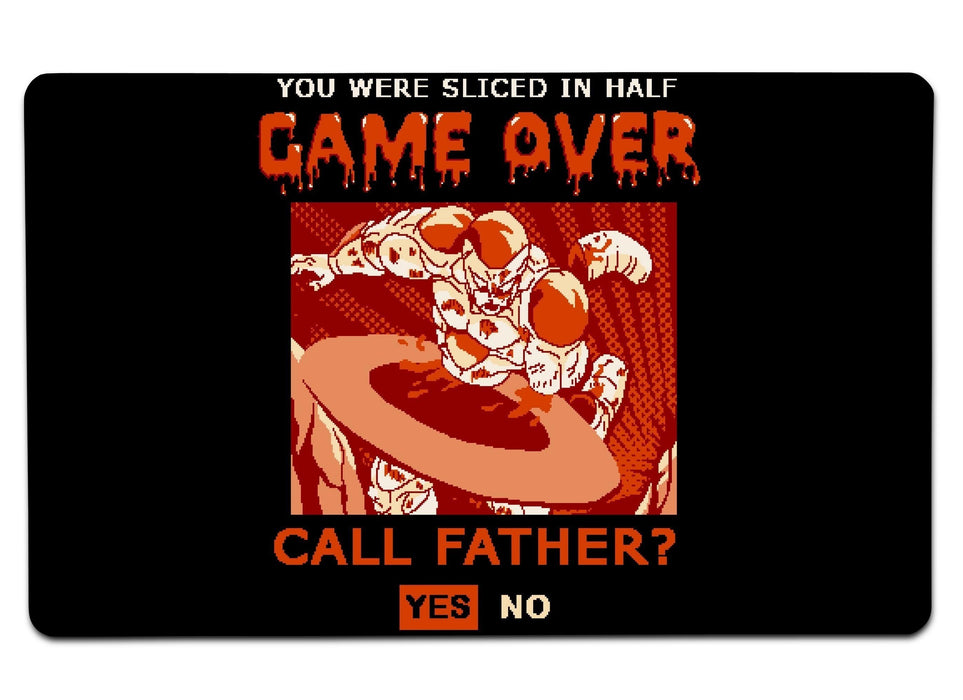 Game Over Frieza Large Mouse Pad