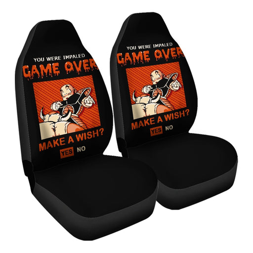 Game Over Krillin Car Seat Covers - One size