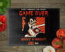 Game Over Vegeta Cutting Board