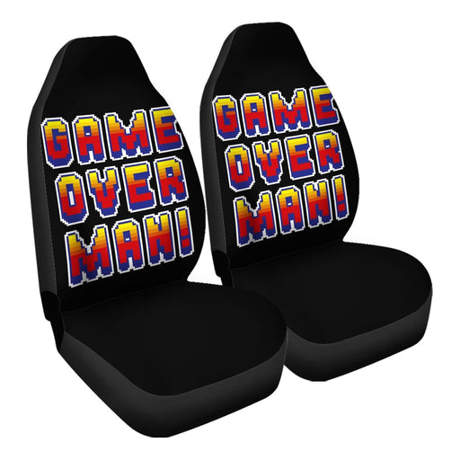 Game Over Man Car Seat Covers - One size