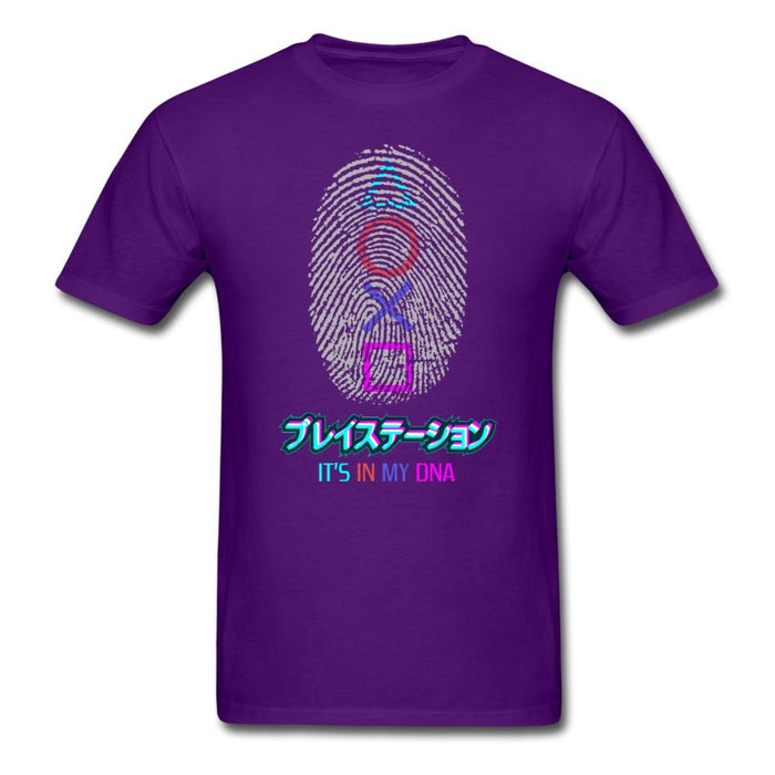 Gamer DNA Unisex Classic T-Shirt - purple / S