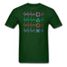 Gamer Heart Beat Unisex Classic T-Shirt - forest green / S