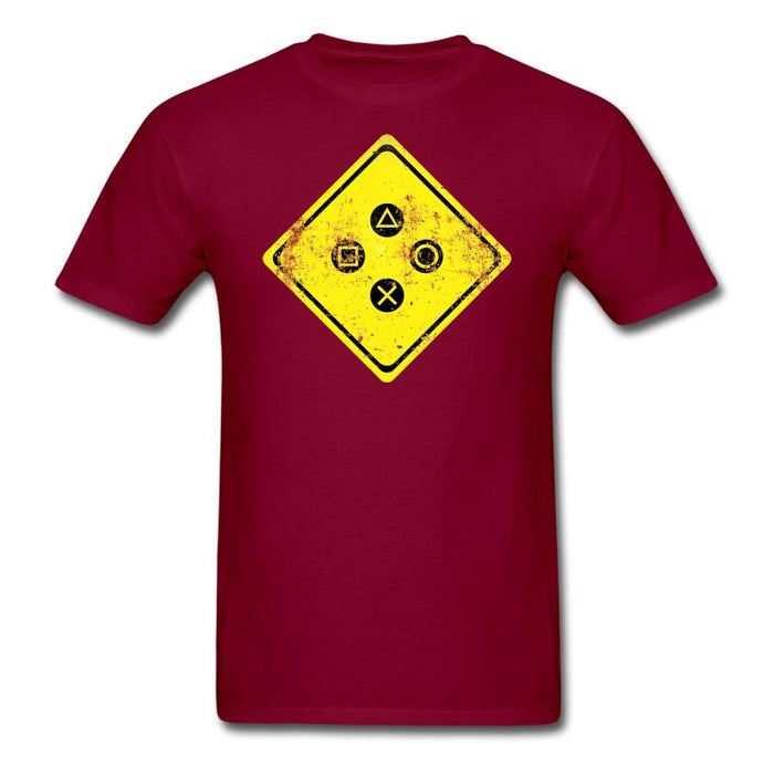 Gamer Zone Vintage Sign Unisex Classic T-Shirt - burgundy / S