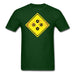 Gamer Zone Vintage Sign Unisex Classic T-Shirt - forest green / S