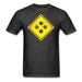 Gamer Zone Vintage Sign Unisex Classic T-Shirt - heather black / S