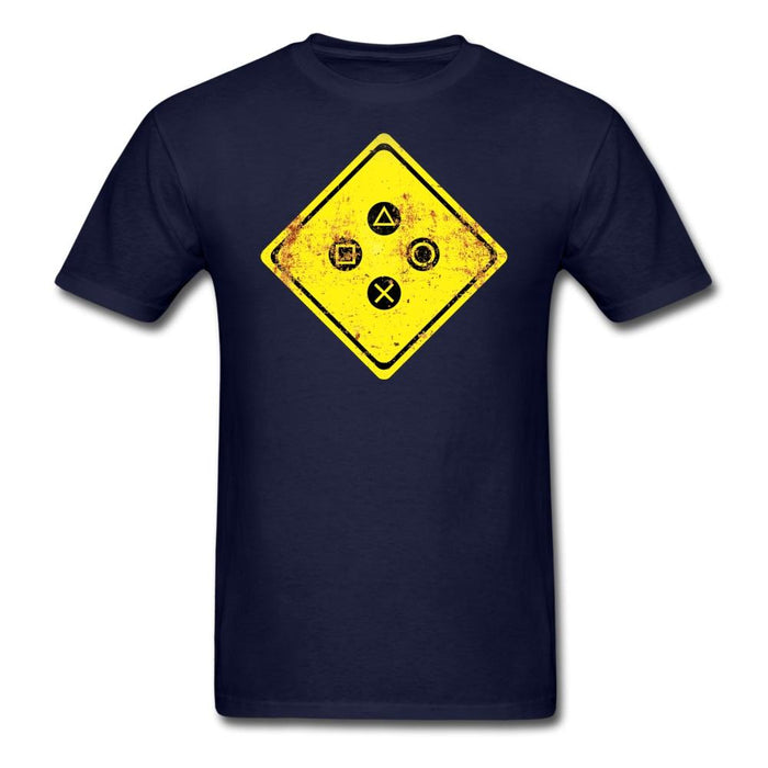 Gamer Zone Vintage Sign Unisex Classic T-Shirt - navy / S