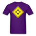 Gamer Zone Vintage Sign Unisex Classic T-Shirt - purple / S
