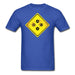 Gamer Zone Vintage Sign Unisex Classic T-Shirt - royal blue / S