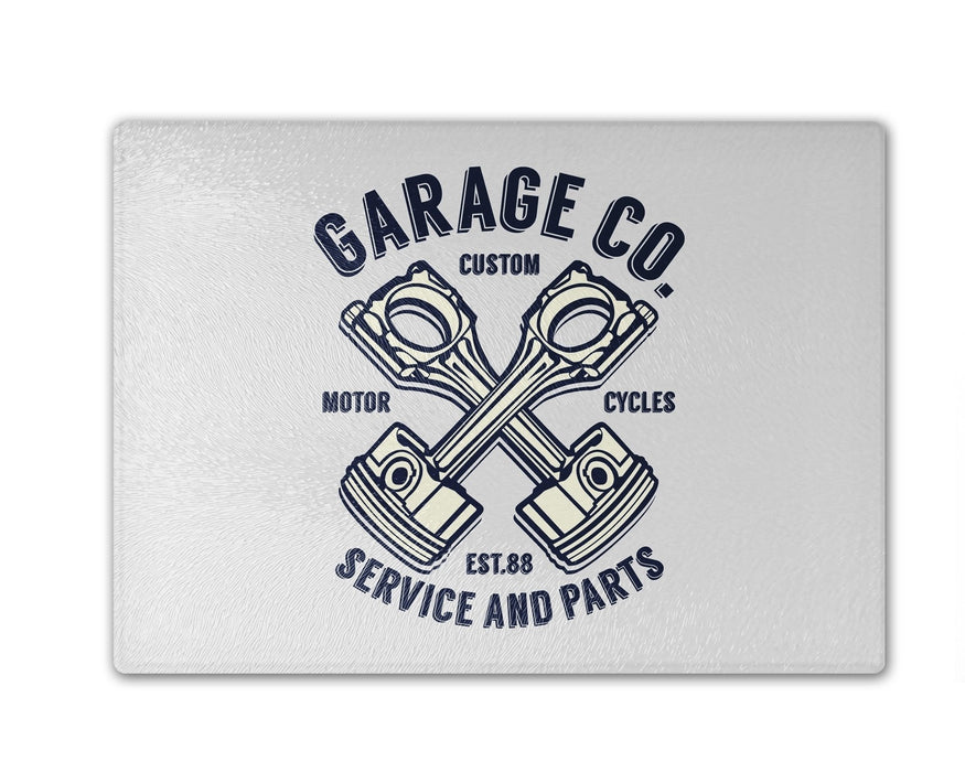 Garage Co Cutting Board
