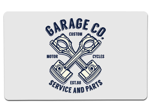 Garage Co Large Mouse Pad