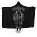 Gas Mask Soldier 2 Hooded Blanket - Adult / Premium Sherpa