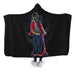 Gasmask Rider Hooded Blanket - Adult / Premium Sherpa