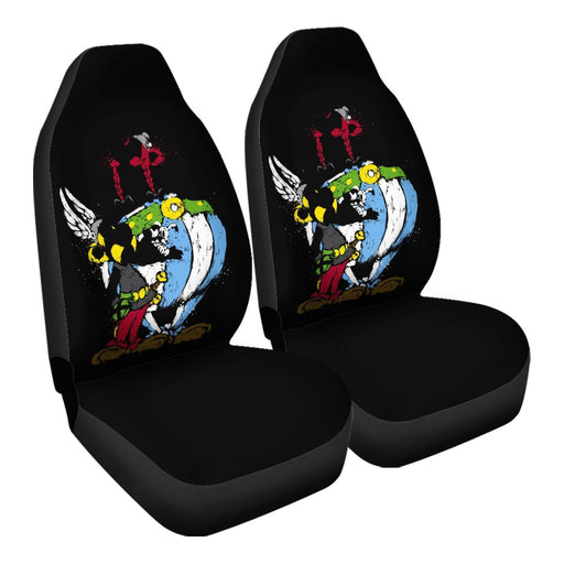 Gaul Warriors Car Seat Covers - One size