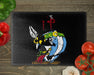 Gaul Warriors Cutting Board