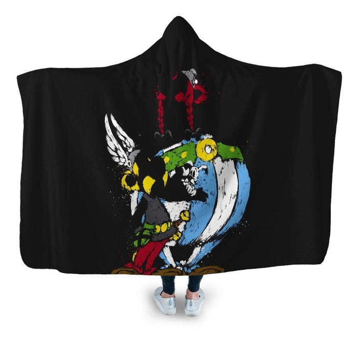 Gaul Warriors Hooded Blanket - Adult / Premium Sherpa