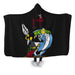 Gaul Warriors Hooded Blanket - Adult / Premium Sherpa